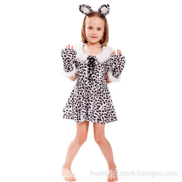 Good Price Cosplay Costumes Cute Leopard Girl Clothes